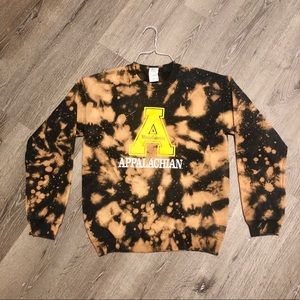 App State Custom Dyed Sweatshirt